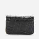 DKNY Women's Alice Quilted Shoulder Bag - Black