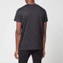 Balmain Men's Eco Design Flock T-Shirt - Black/White