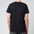Balmain Men's Eco Sustainable Foil T-Shirt - Black/Silver