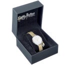 Harry Potter Golden Snitch Charm Watch Embellished with Crystals - Silver