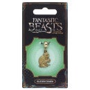 Fantastic Beasts Niffler Slider Charm - Brass