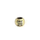 Fantastic Beasts Symbol Charm Bead Set 1 - Brass