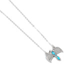 Harry Potter Ravenclaw Diadem Tiara Necklace - Silver