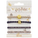 Harry Potter Time Turner & Golden Snitch Hair Band Set