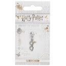 Harry Potter Lightning Bolt & Glasses Slider charm - Silver