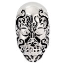 Harry Potter Death Eater Mask Charm Bead Charm Set - Silver