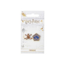 Harry Potter Chocolate Frog Pin Badge Set - Brown