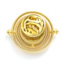 Harry Potter Fixed Time Turner Pin Badge - Gold