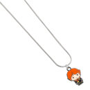 Harry Potter Ron Weasley Chibi Style Necklace - Silver