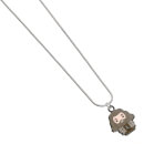 Harry Potter Hagrid Chibi Style Necklace - Silver