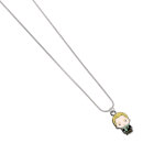 Harry Potter Draco Malfoy Chibi Necklace - Silver