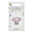 Harry Potter Dobby the Elf Chibi Style Pin Badge - Pink