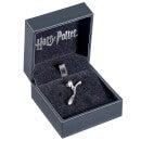 Harry Potter Nimbus 2000 Broomstick Slider Charm - Sterling Silver