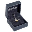 Harry Potter Golden Snitch Slider Charm - Sterling Silver