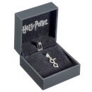 Harry Potter Lightning Bolt and Glasses Slider Charm - Silver
