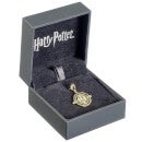 Harry Potter Time Turner Slider Charm Embellished with Crystals - Gold