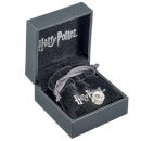 Harry Potter Platform 9 3/4 Charm Bead Embellished with Crystals - Silver