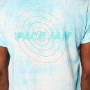 Space Jam Tune Squad Characters Unisex T-Shirt - Turquoise Tie Dye