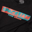 Camiseta Space Jam Tune Squad Taz Oversized - Negra