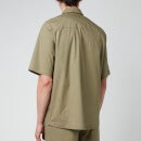 Holzweiler Men's Wilas Short Sleeve Shirt - Olive Green