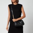 MICHAEL Michael Kors Women's Hannah Convertible Clutch Bag - Black