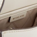 MICHAEL Michael Kors Women's Izzy Saddle Cross Body Bag - Light Sand