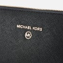 MICHAEL Michael Kors Women's Jet Set Charm Large Dome Cross Body - Black