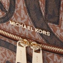 MICHAEL Michael Kors Women's Rhea Zip Backpack - Luggage/Multi