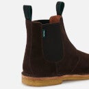 PS Paul Smith Men's Jim Suede Chelsea Boots - Chocolate