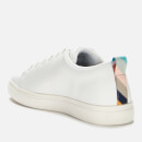 Paul Smith Women's Lee Leather Cupsole Trainers - White Heart - UK 5