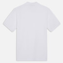 Maison Kitsuné Unisex Fox Head Patch Classic Polo Shirt - White