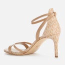 MICHAEL Michael Kors Women's Kimberley Barely There Heeled Sandals - Camel