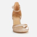 MICHAEL Michael Kors Women's Kimberley Barely There Heeled Sandals - Camel