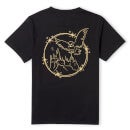 Harry Potter Metallic Pocket Print Men's T-Shirt - Black