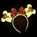 Loungefly Disney Ghost Minnie Glow In The Dark Cosplay Headband