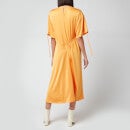 Stine Goya Women's Davina Dress - Orange