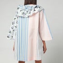 Stine Goya Women's Marina Cotton Dress - Flowermarket Stripes