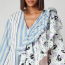 Stine Goya Women's Marina Cotton Dress - Flowermarket Stripes