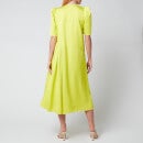 Stine Goya Women's Kori Dress - Yellow
