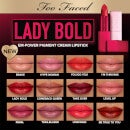 Too Faced Lady Bold Em-Power Pigment Lipstick - Level Up