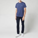GANT Men's Original Short Sleeve T-Shirt - Dark Jeans Blue Melange