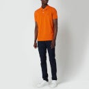 GANT Men's Contrast Collar Pique Rugger Polo Shirt - Savannah Orange - S