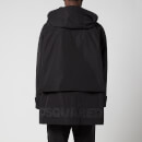 Dsquared2 Men's Long Puffa Jacket - Black - 48/M