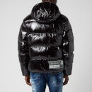 Dsquared2 Men's Shiny Puffa Jacket - Black - 48/M