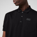 Dsquared2 Men's Logo Polo Shirt - Black - S