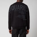 Dsquared2 Men's Back Logo Sweatshirt - Black - S