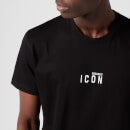 Dsquared2 Men's Small Icon T-Shirt - Black - L