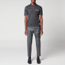 Thom Browne Men's Pocket Polo Shirt - Dark Grey - 5/XXL