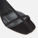 Neous Women's Jumel Leather Heeled Sandals - Black - UK 3