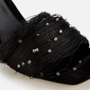 Neous Women's Syrma Slingback Heeled Sandals - Black - UK 4
